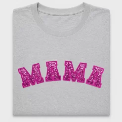 Mama Sequin Sparkle DTF Transfer