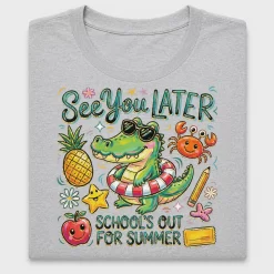 See You Later Alligator DTF Transfer