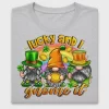 Lucky Gnome Trio DTF Transfer