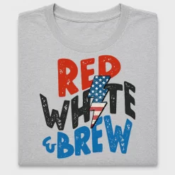 Red White and Brew DTF Transfer