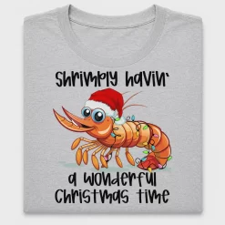 Shrimply Havin' Christmas Time DTF Transfer