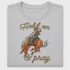 Howdy On Rodeo Bull DTF Transfer