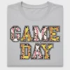 Game Day Leopard Baseball DTF Transfer