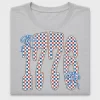Retro Checkered 1776 DTF Transfer