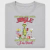 Grinch Jingle Bells Retro Christmas DTF Transfer