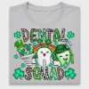 Dental Squad St Patrick's Day DTF Transfer