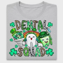 Dental Squad St Patrick's Day DTF Transfer