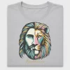 Jesus Lion Revelation DTF Transfer