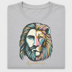 Jesus Lion Revelation DTF Transfer