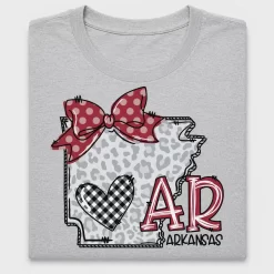 Arkansas State Love DTF Transfer