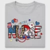 Nurse 4th of July DTF Heat Transfer