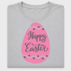 Happy Easter Egg DTF Transfer
