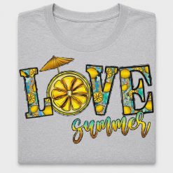 Love Summer Lemon DTF Transfer