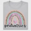 Pediatrics Rainbow Leopard DTF Transfer