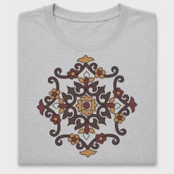 Retro Floral Medallion DTF Transfer