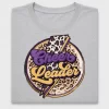 Retro Leopard Cheer Leader DTF Transfer