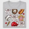 Coquette Baseball DTF Transfer