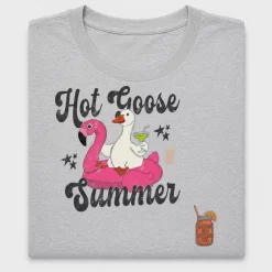 Hot Goose Summer DTF Transfer