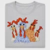 Quirky Chicken Farm DTF Transfer