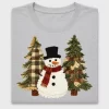 Cozy Snowman Christmas DTF Transfer
