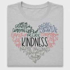 Kindness Heart DTF Transfer