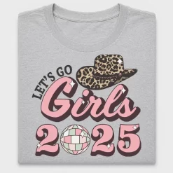 Cowgirl Let's Go Wild 2025 DTF Transfer