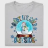Baby It's Cold Outside Snow Globe DTF Transfer