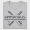 Ammoholic Distressed DTF Transfer