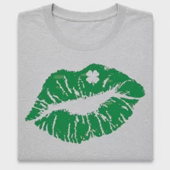 St. Patrick's Day Lips DTF Transfer