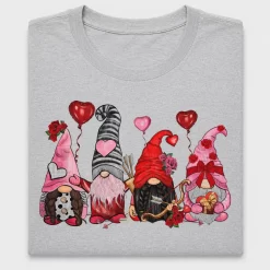 Valentine Gnomes DTF Transfer