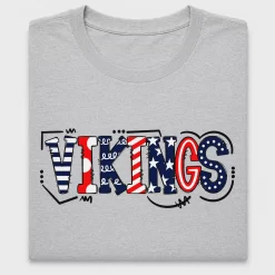Vikings Doodle DTF Transfer