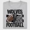 Wolves Football DTF Transfer Design