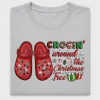 Crocin' Around Christmas Tree DTF Transfer