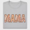 Fall Floral Mama DTF Transfer
