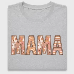 Fall Floral Mama DTF Transfer