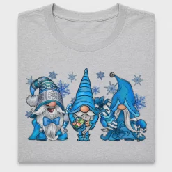Winter Gnome Trio DTF Transfer