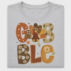 Boho Turkey Gobble DTF Transfer