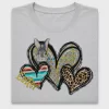 Easter Bunny Heart DTF Transfer