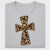 Leopard Cross DTF Transfer