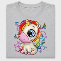 Rainbow Unicorn Pride DTF Transfer