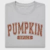 Leopard Pumpkin Spice Varsity DTF Transfer