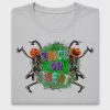 Skeleton Pumpkin Trick or Treat DTF Transfer