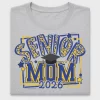 Senior Mom 2026 Leopard DTF Transfer