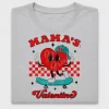 Mama's Valentine Heart Retro DTF Transfer