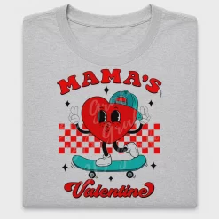 Mama's Valentine Heart Retro DTF Transfer