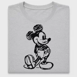 Retro Cartoon Character DTF Transfer