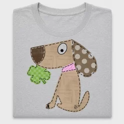 St. Patrick's Day Puppy DTF Transfer