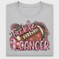 Tackle Cancer Football DTF Transfer