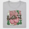 Y2K Cherry Heart Leopard DTF Transfer