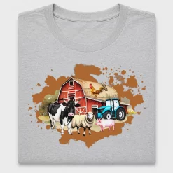 Farm Animals & Barn DTF Transfer